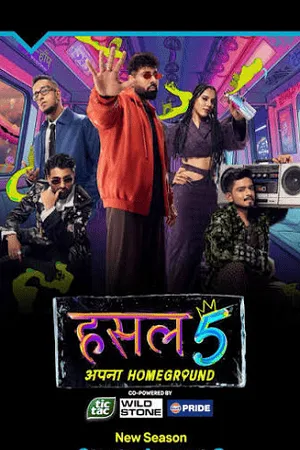 MTV Hustle 2026 Season 5 {Grand Premiere} Hindi Audio WEB-DL 720p - 480p - 1080p [EP - 04 Added]